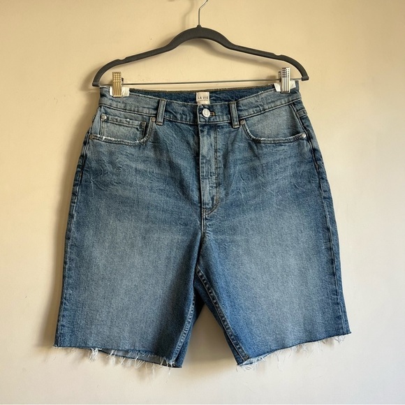 La Vie Rebecca Taylor Ines Shorts in Moselle Wash - Picture 6 of 15